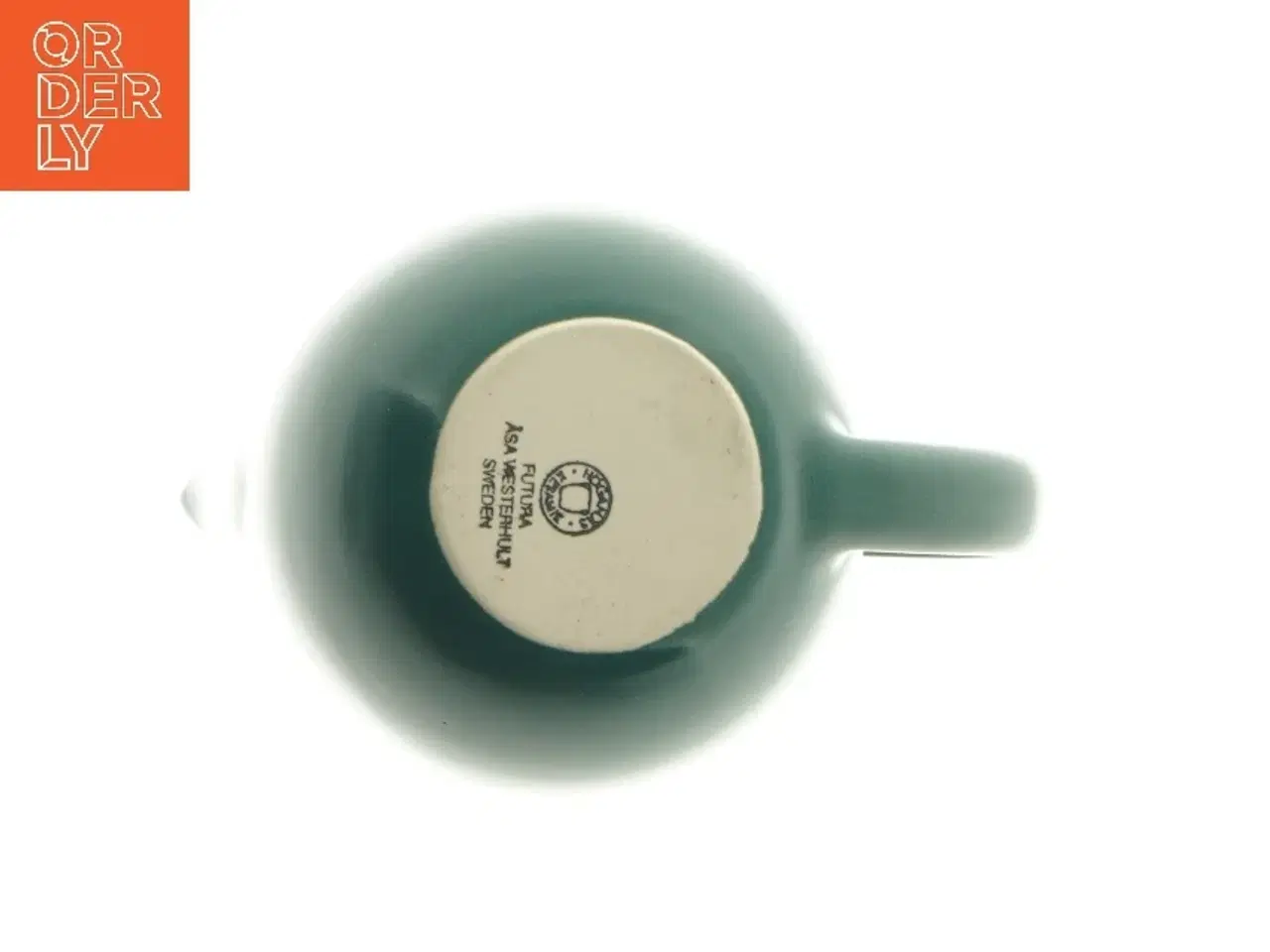 Billede 3 - Grøn Hganäs Åsas Westerlund kande 13 cm fra Åsas Westerlund (str. 13 cm)