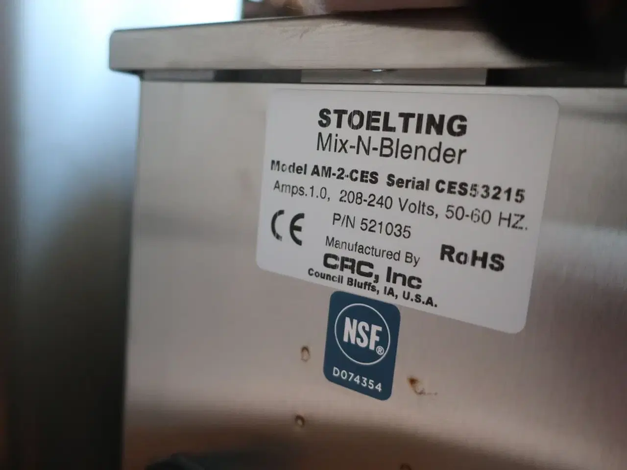 Billede 5 - Blender STOELTING Mix-N-Blender