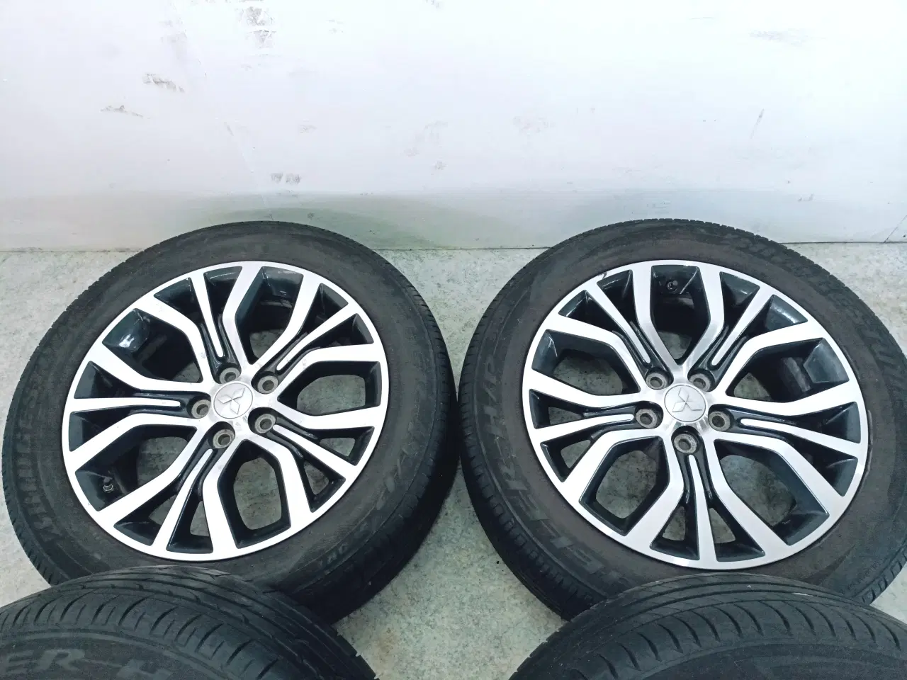 Billede 4 - 5x114,3 18" ET38 nav 67,1ø Mitsubishi sommersæt