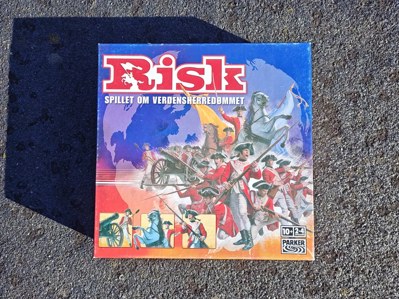 Billede 1 - RISK Spillet om verdensherredømmet Brætspil