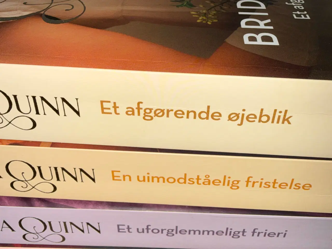 Billede 8 - Bridgerton bogserie 1,2,4,5,6 og 8