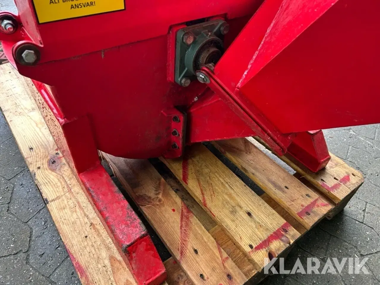 Billede 3 - Flishugger til traktor