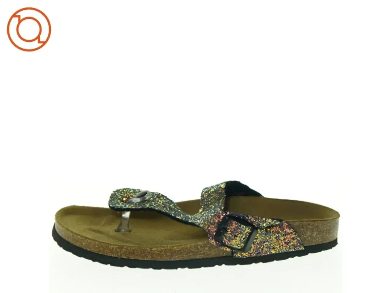 Billede 4 - Glitter sandaler til kvinder (str. 38)