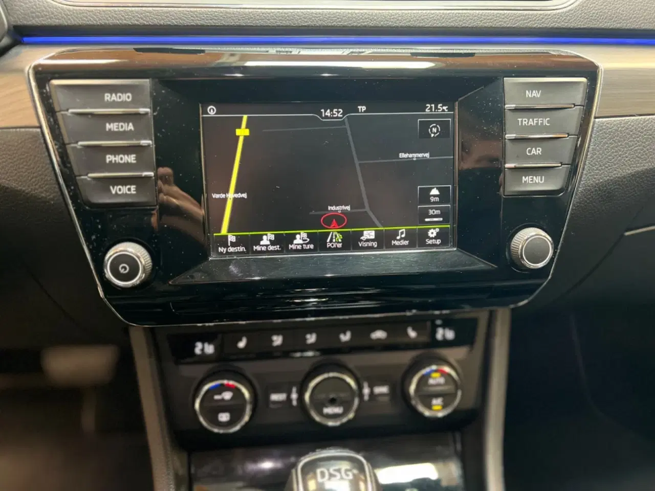 Billede 11 - Skoda Superb 2,0 TDi 150 Style Combi DSG