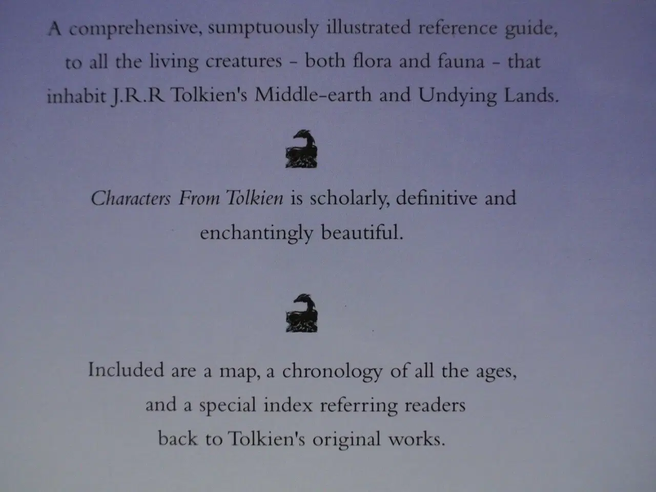 Billede 3 - characters from tolkien, by david day, genre: ande