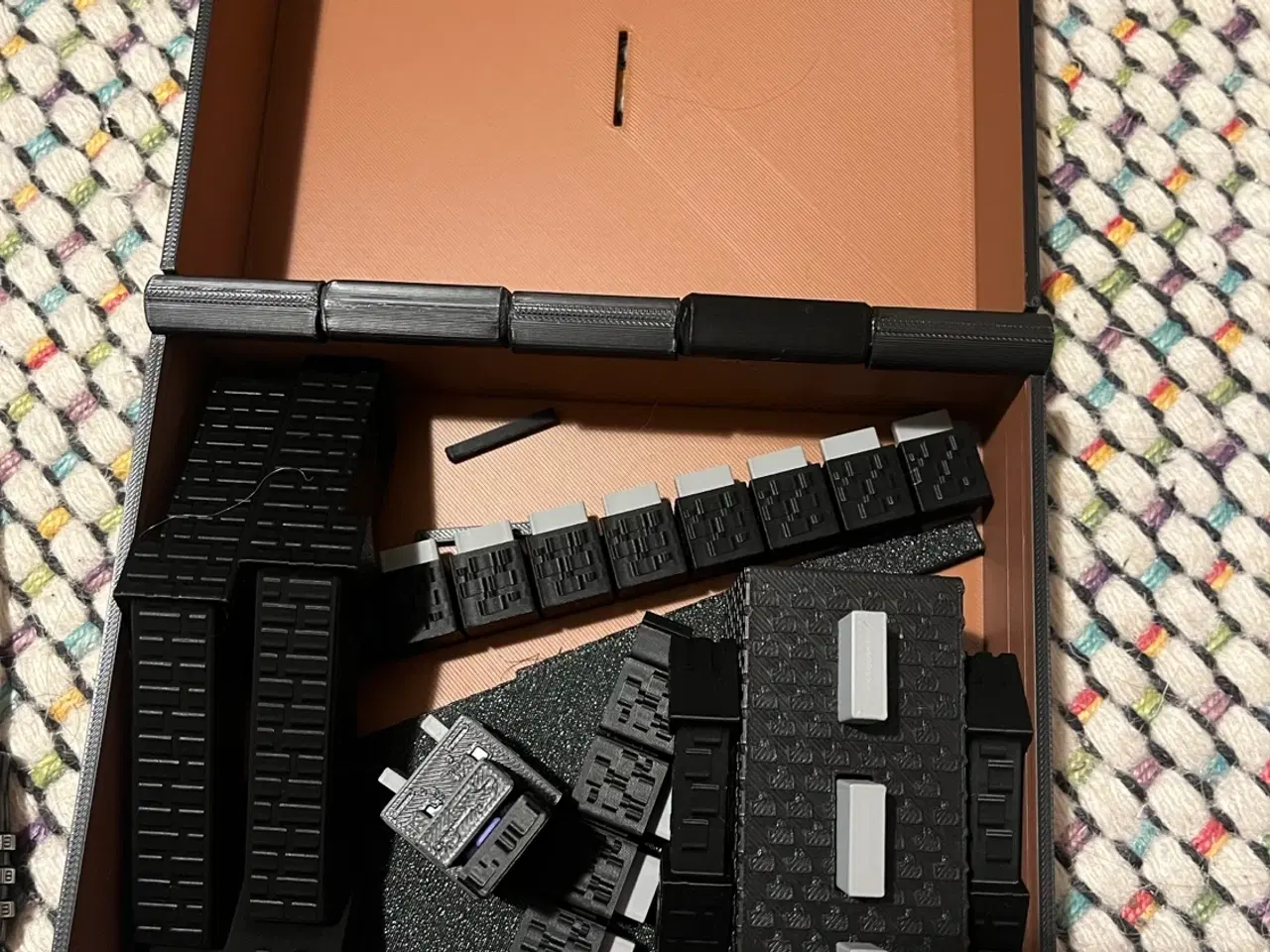 Billede 4 - Minecraft Kiste-Puslespil – Frigør Ender Dragon! 