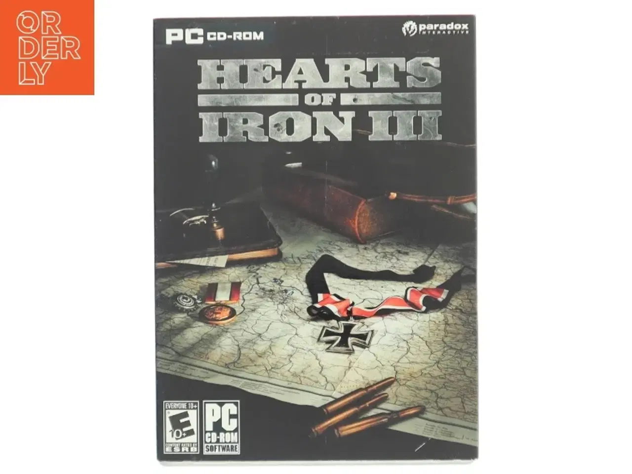 Billede 1 - Hearts of Iron III PC-spil fra Paradox Interactive