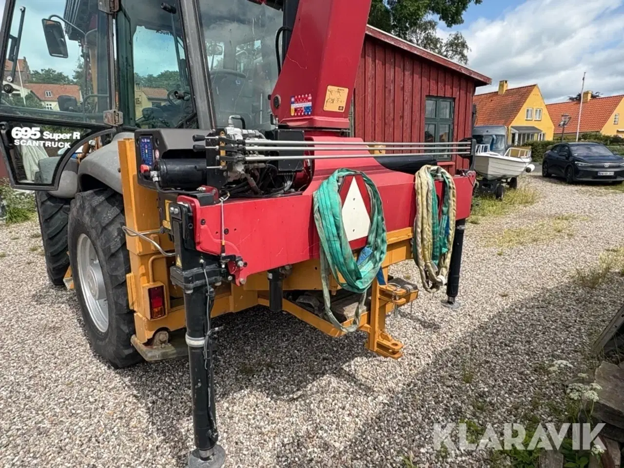 Billede 5 - Rendegraver Case 695 Super R