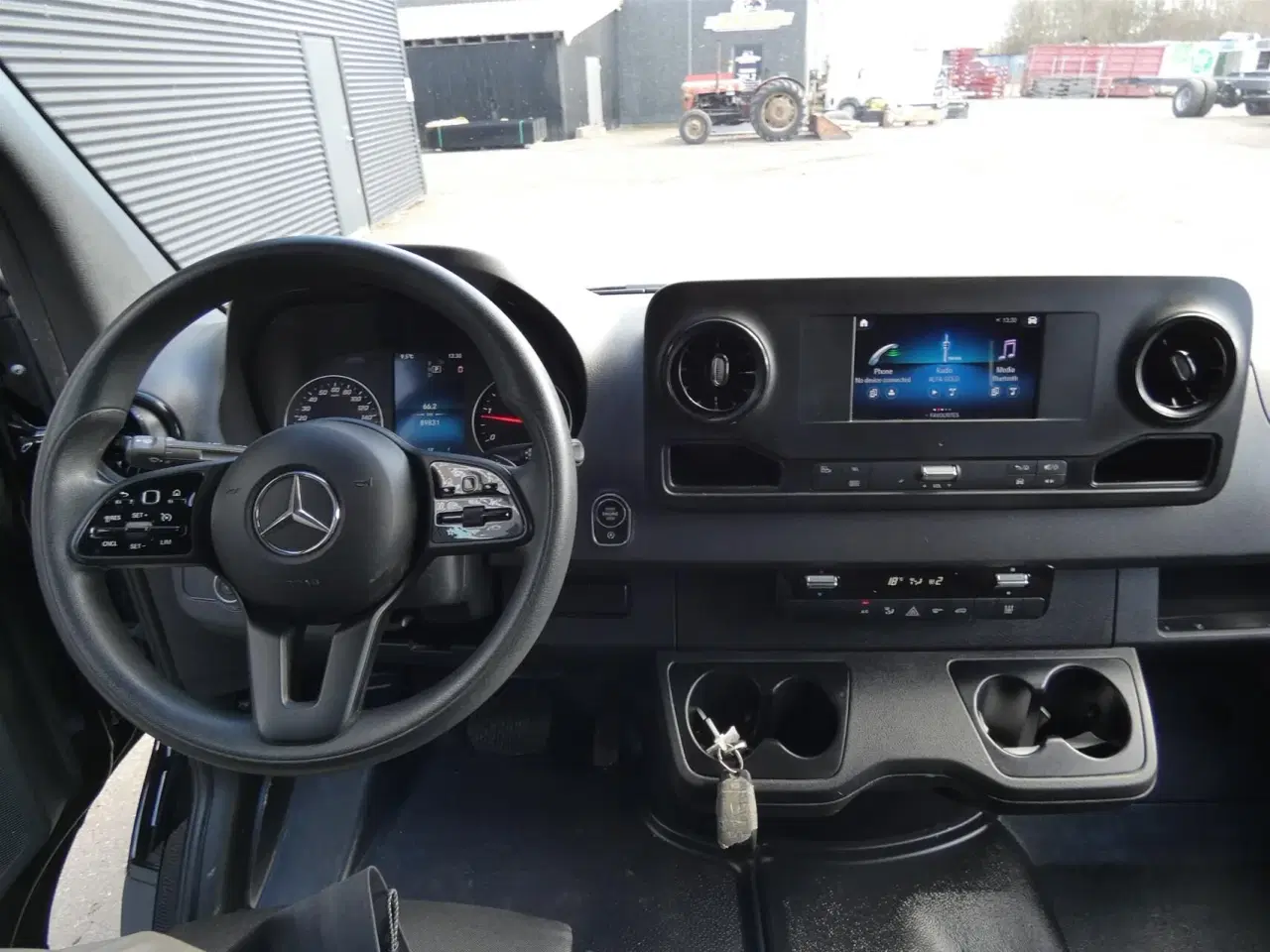 Billede 11 - Mercedes-Benz Sprinter 317 2,0 CDI A2 H2 RWD 9G-Tronic 170HK Van Aut.