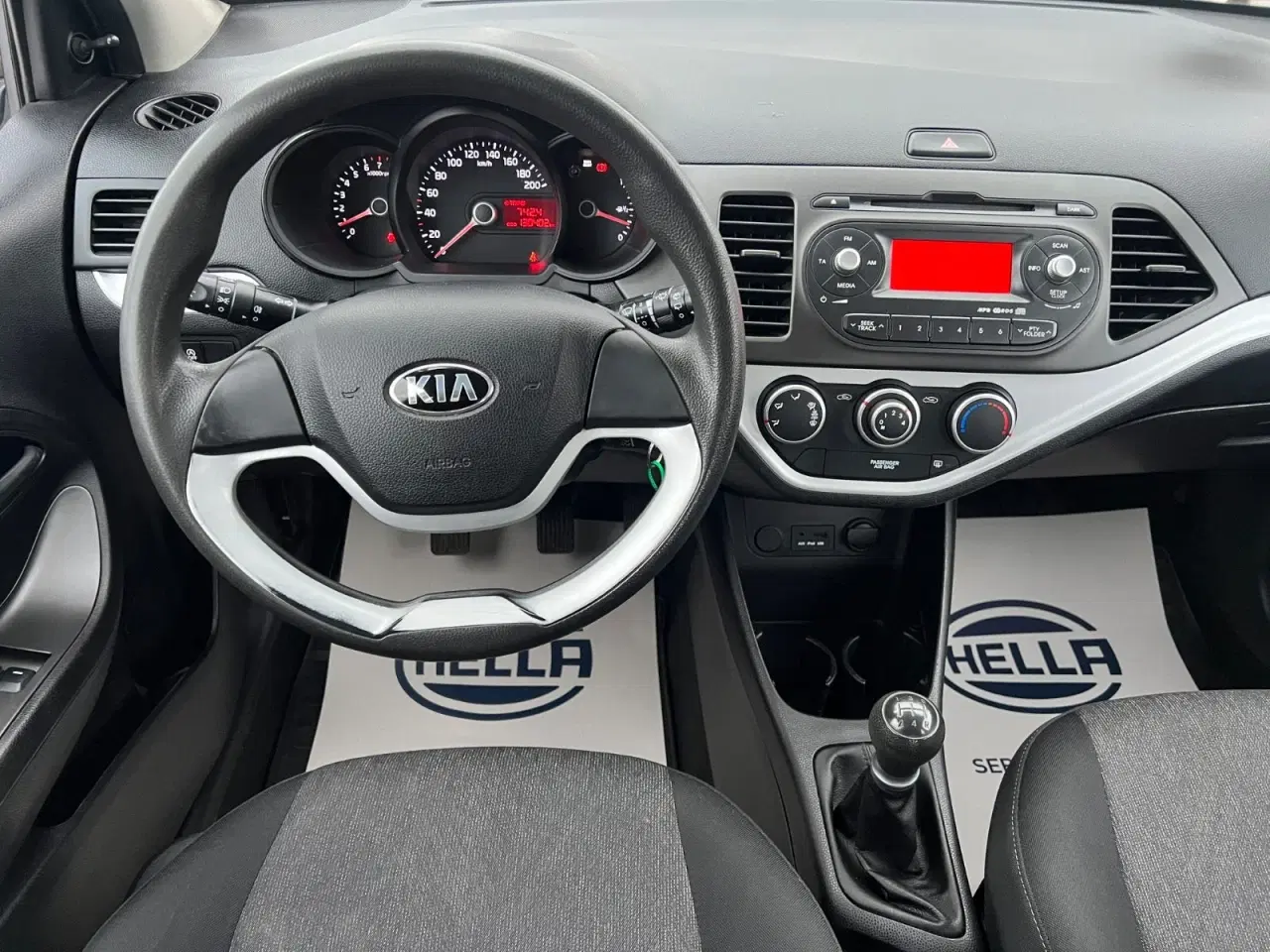 Billede 9 - Kia Picanto 1,0 Active Eco