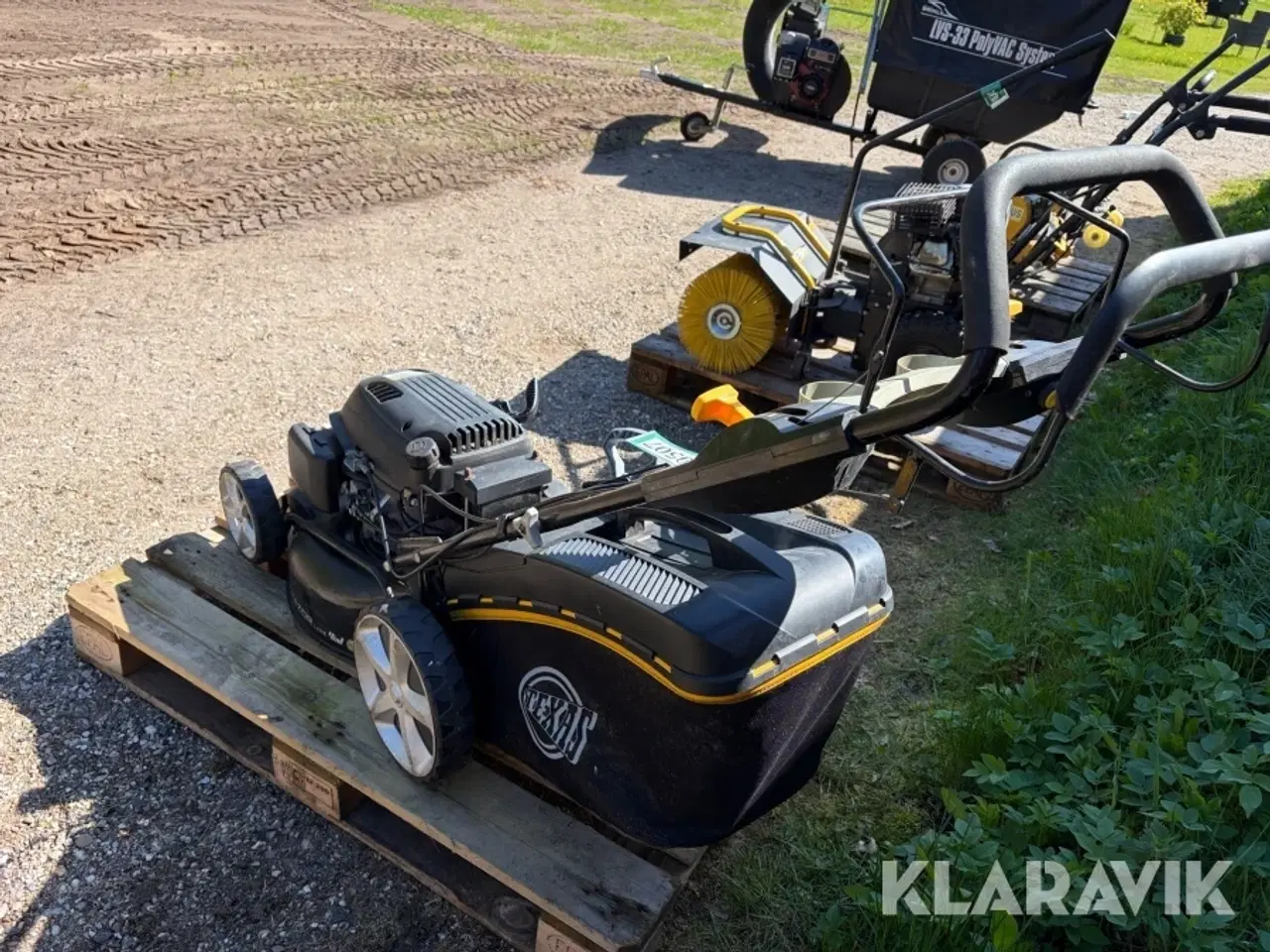 Billede 3 - Græsslåmaskine Texas Razor 5150tr/we combi bioklip