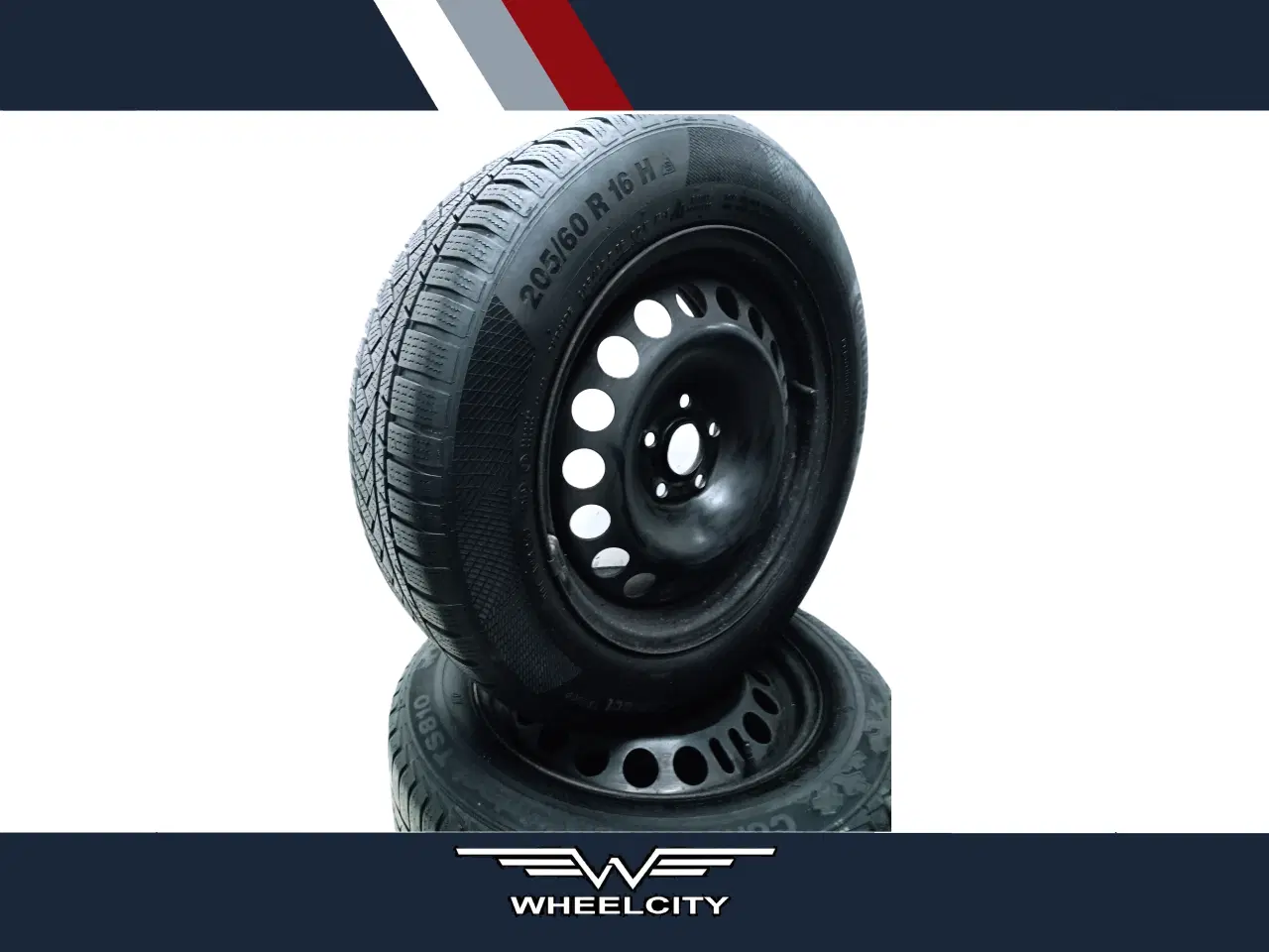 Billede 1 - 5x105 16" ET39 nav 56,6ø vintersæt inkl.TPMS