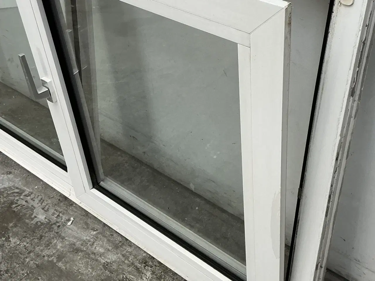 Billede 4 - Vinduer plast 2 fags med dreje kip og fast karm 7 styk