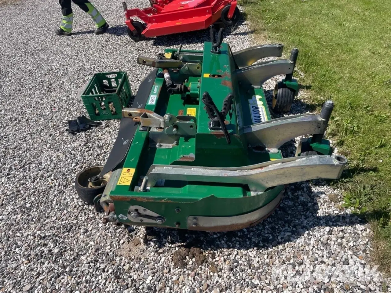Billede 6 - Rotorklipper Major MJ61.175JD