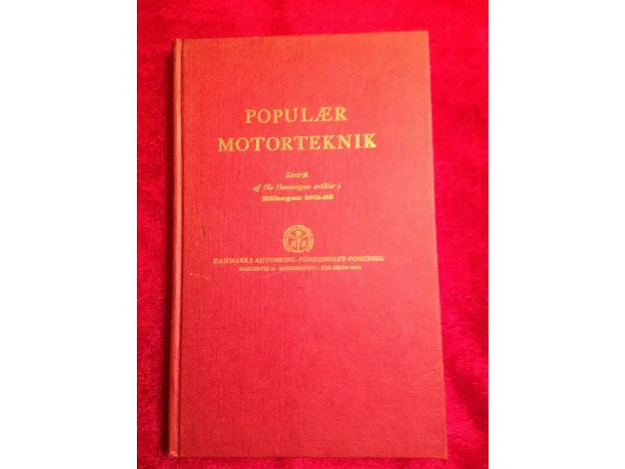 Billede 2 - Faglitteratur over bilers teknik 1947 optil 1963