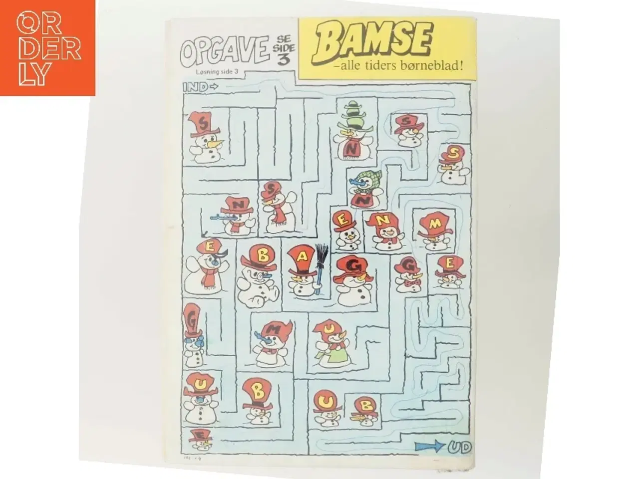 Billede 3 - Bamse - Verdens stærkeste bjørn Nr. 2 1990 af Ikke angivet (Bog)