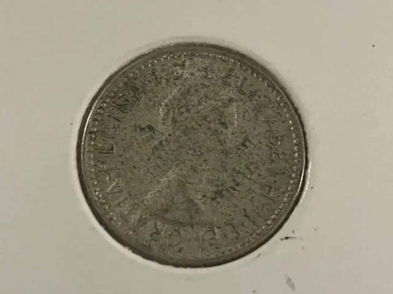 Billede 2 - 6 Pence Austrailia 1956