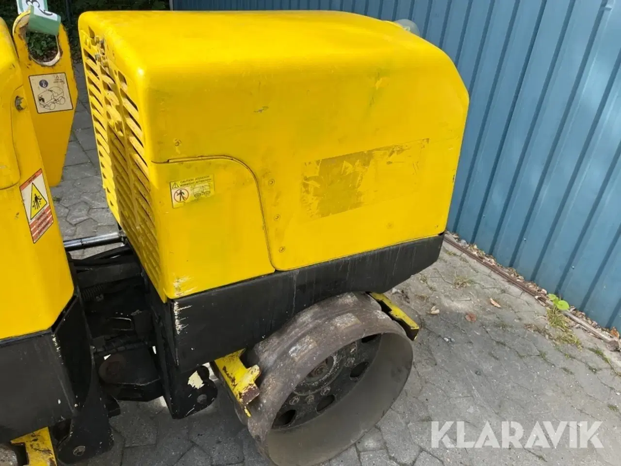 Billede 5 - Råjordskompaktor Wacker RT 82