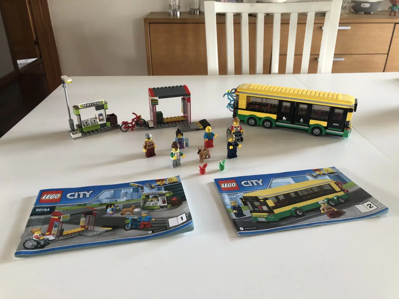 Billede 2 - Lego city: Bus station (60154)