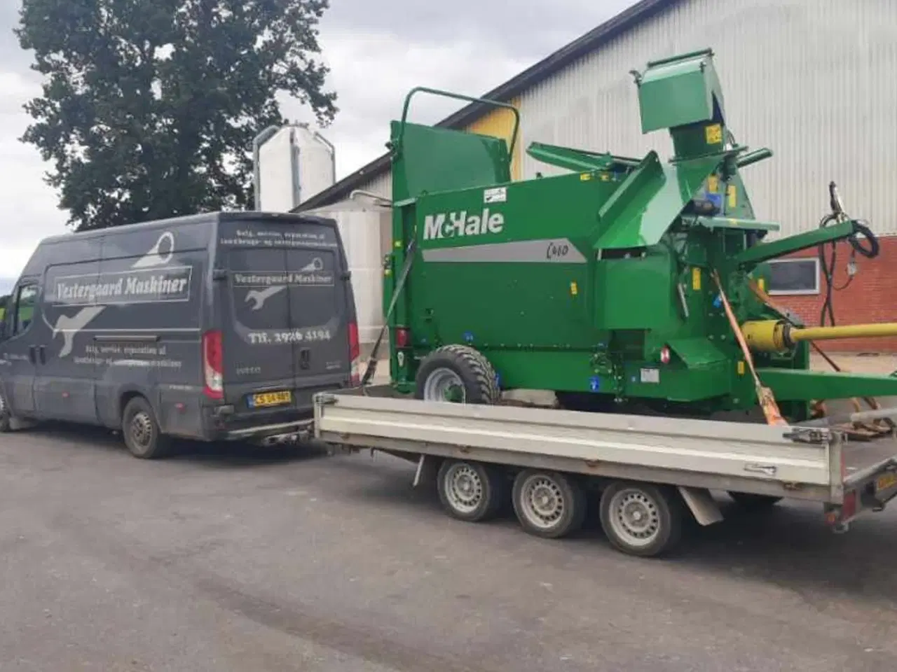 Billede 2 - McHale C460 strømaskine