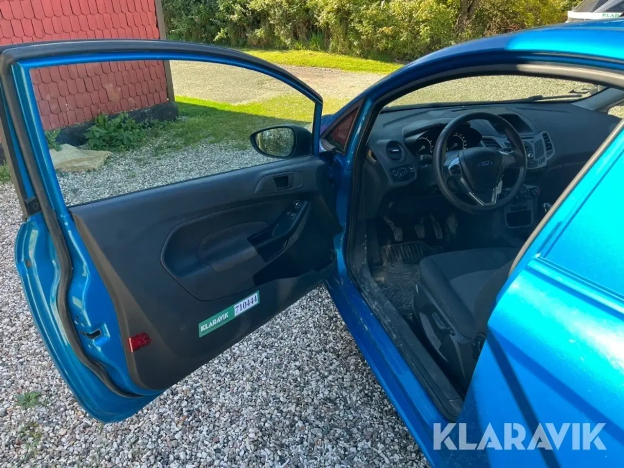 Billede 8 - Varebil Ford Fiesta 1.0