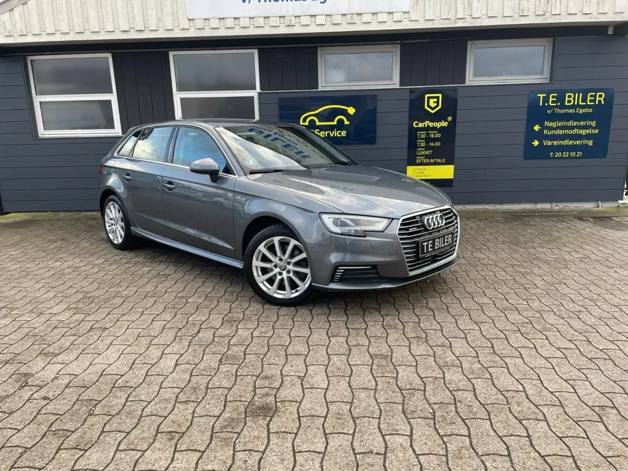 Billede 1 - Audi A3 1,4 e-tron Sport Sportback S-tr.