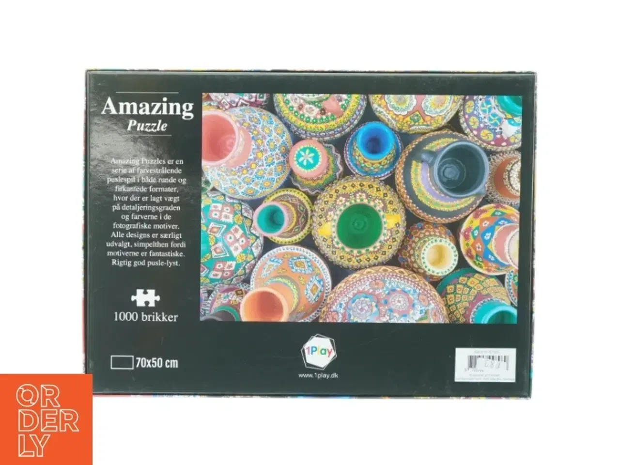 Billede 1 - Amazing Puslespil med 1.000 brikker (str. 70x50 cm)