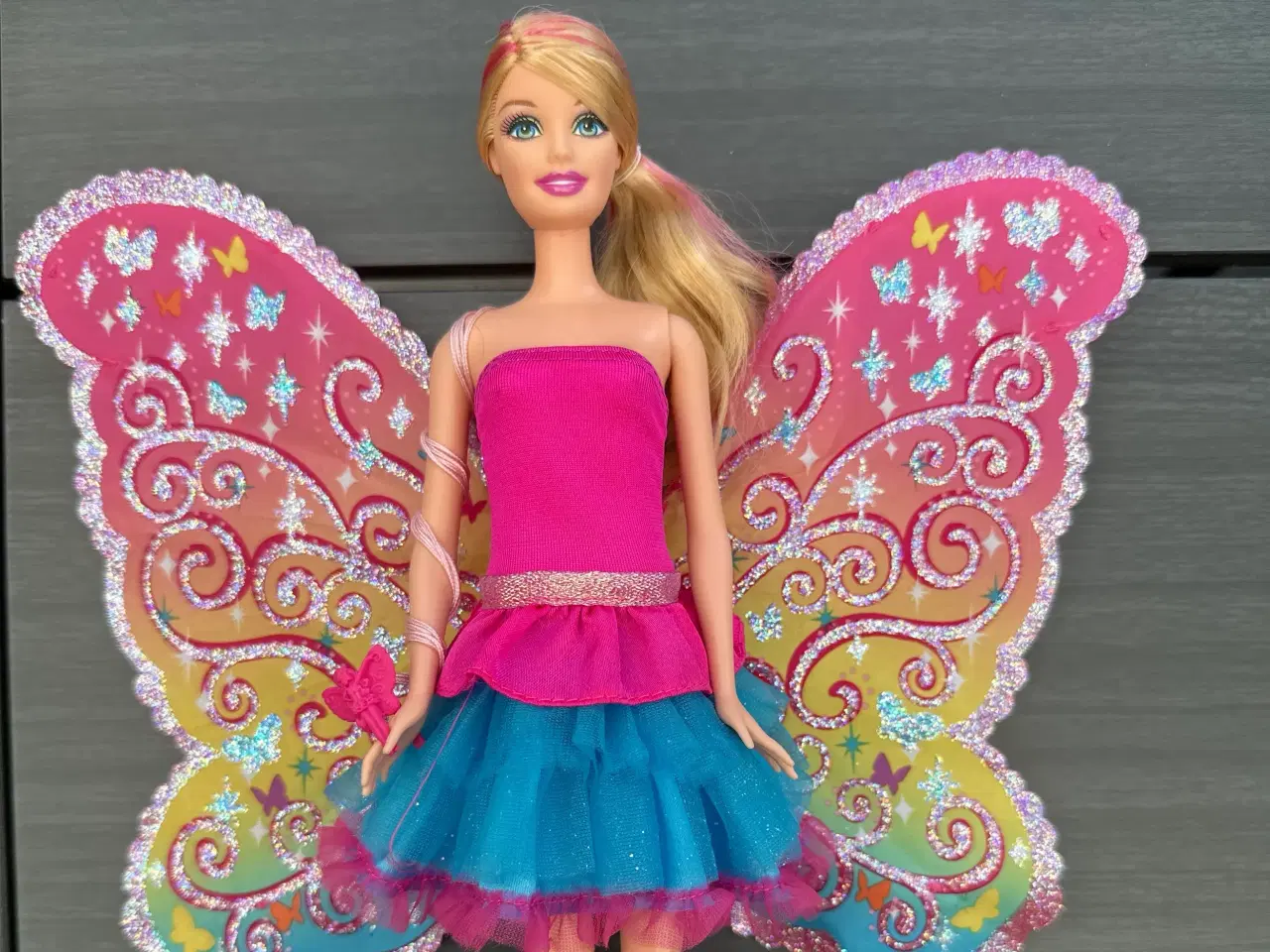 Billede 3 - Barbiedukke - Fairy secret Barbie Doll