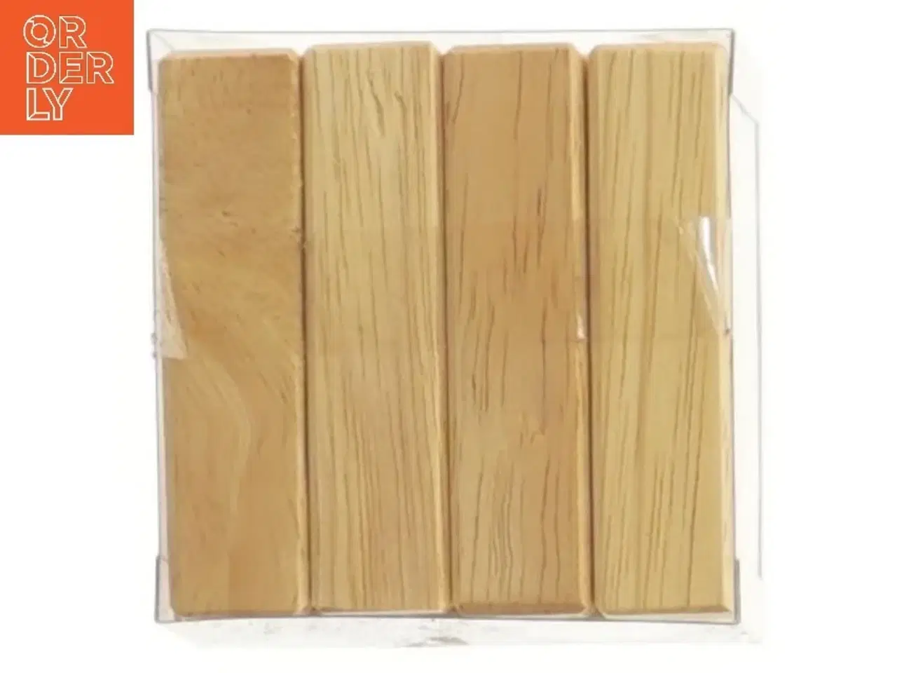 Billede 3 - Træklodsmajor(str. 7,5x7,5x5 cm)