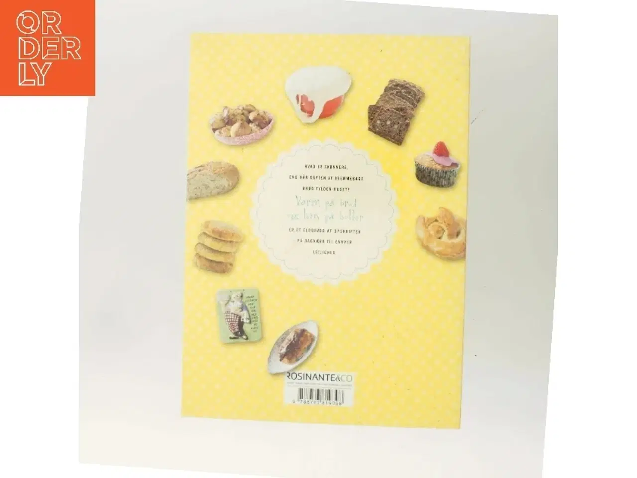 Billede 3 - Varm på brød og lun på boller af Rikke Holm (Bog)