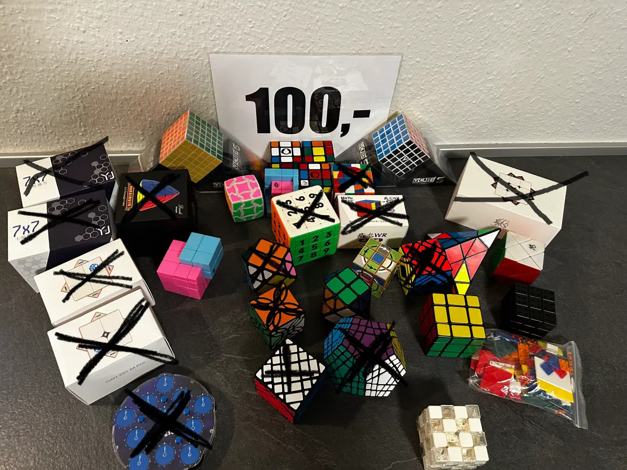 Billede 9 - Rubik’s Cubes & andre puzzles – fra 25 kr. pr. stk