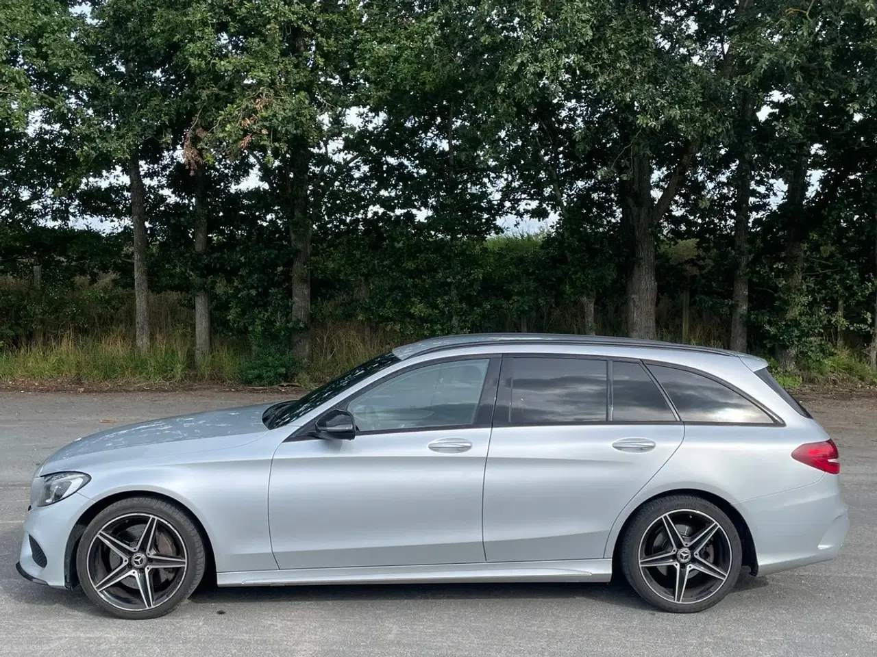 Billede 5 - Mercedes C300 2,0 AMG Line stc. aut.