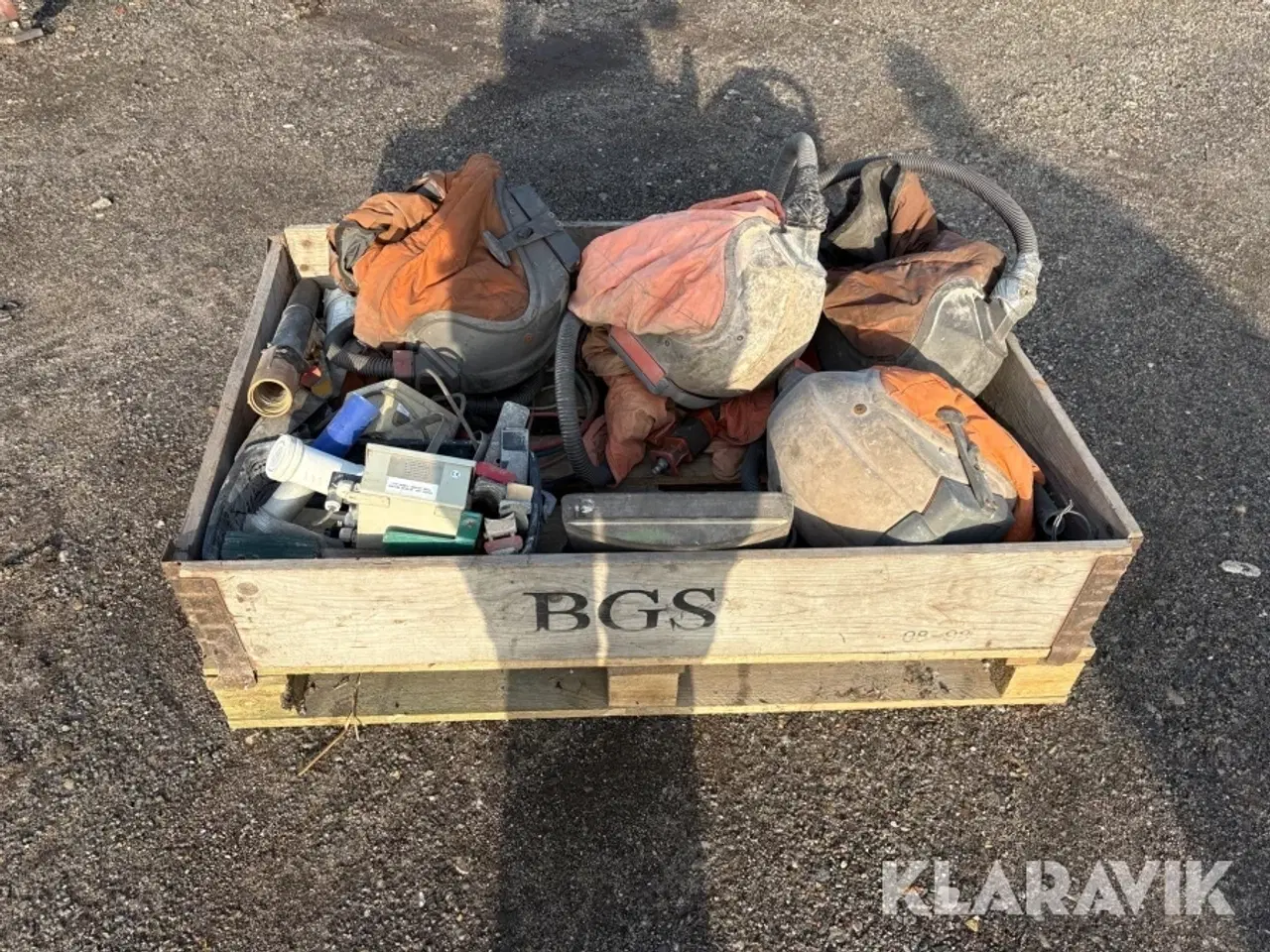 Billede 2 - Slibemasker Silencer Blastsafe