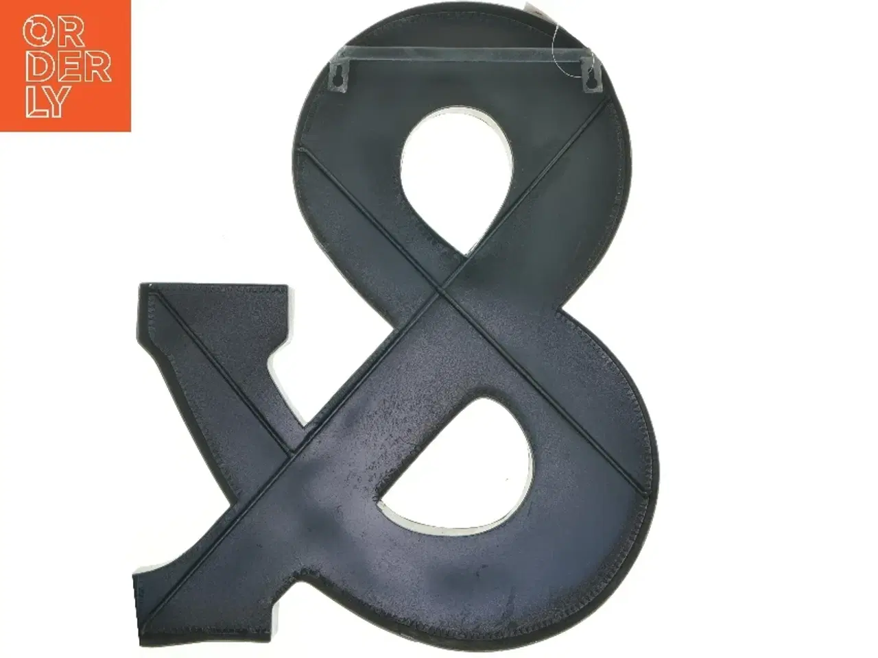 Billede 2 - Dekorativt ampersand fra Lafinesse (str. 50x40 cm)