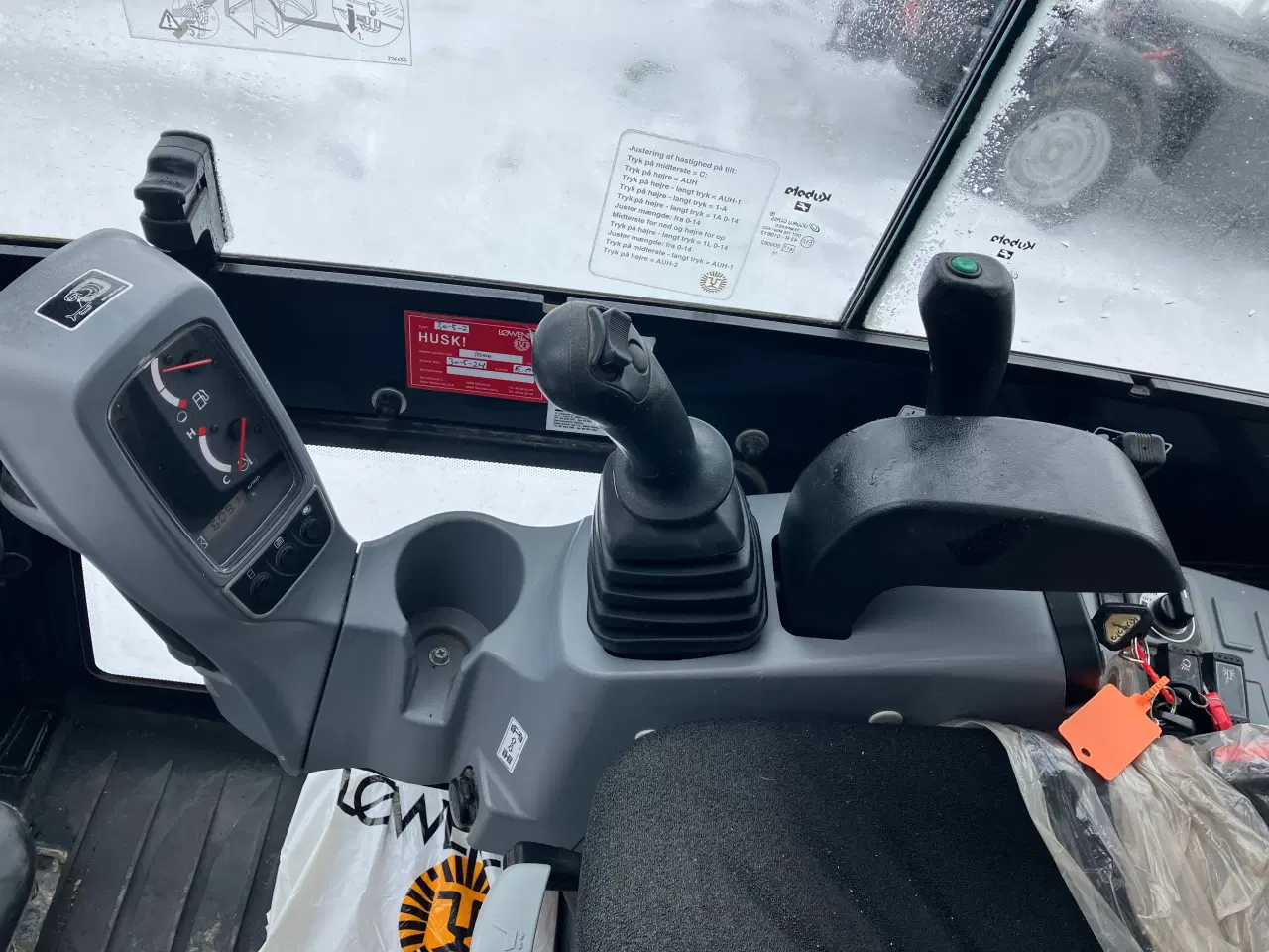 Billede 10 - Kubota KX16-4 med kun 608 timer fra ny.