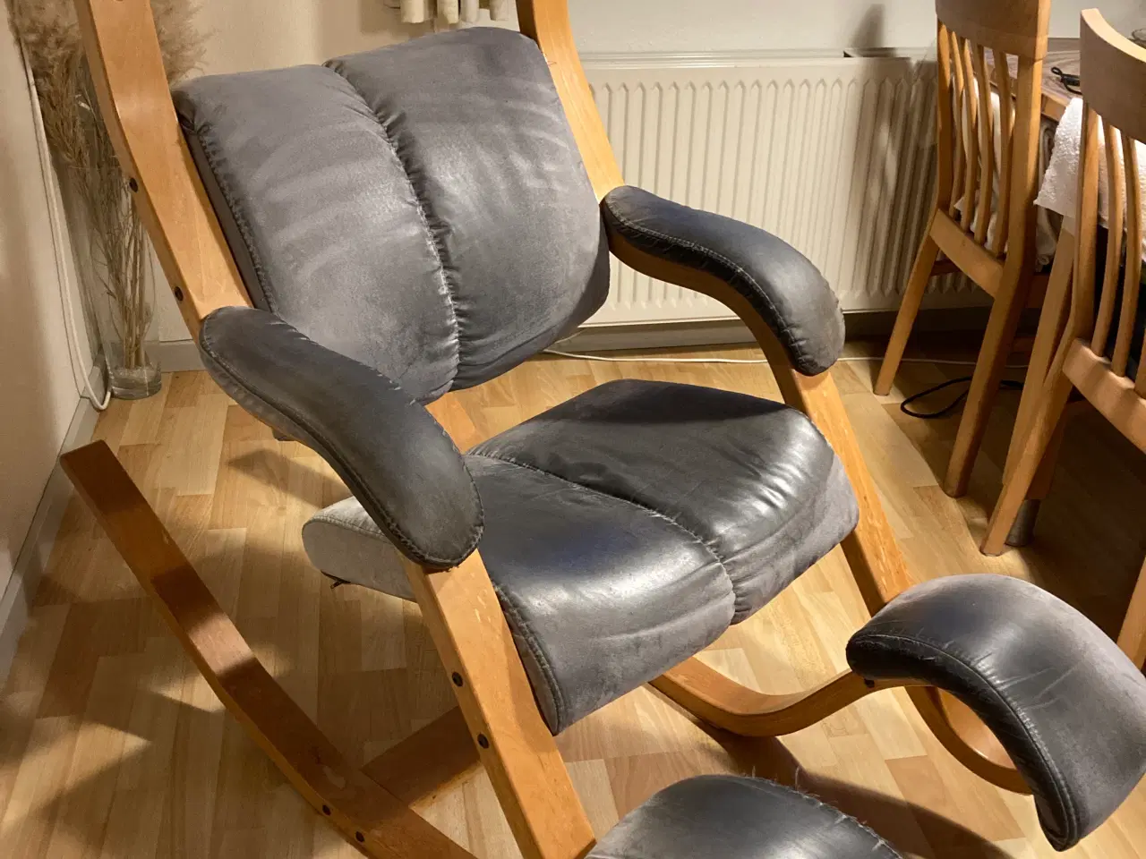Billede 2 - GRAVITY BALANS LÆNESTOL Ergonomisk stol