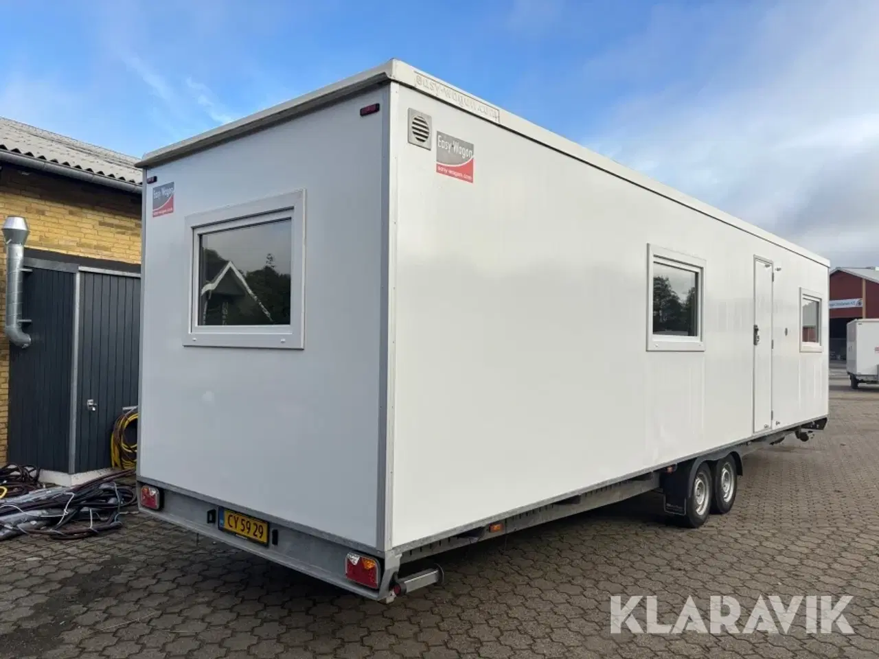 Billede 2 - Beboelsesvogn TA-NO Easy Wagon EW900