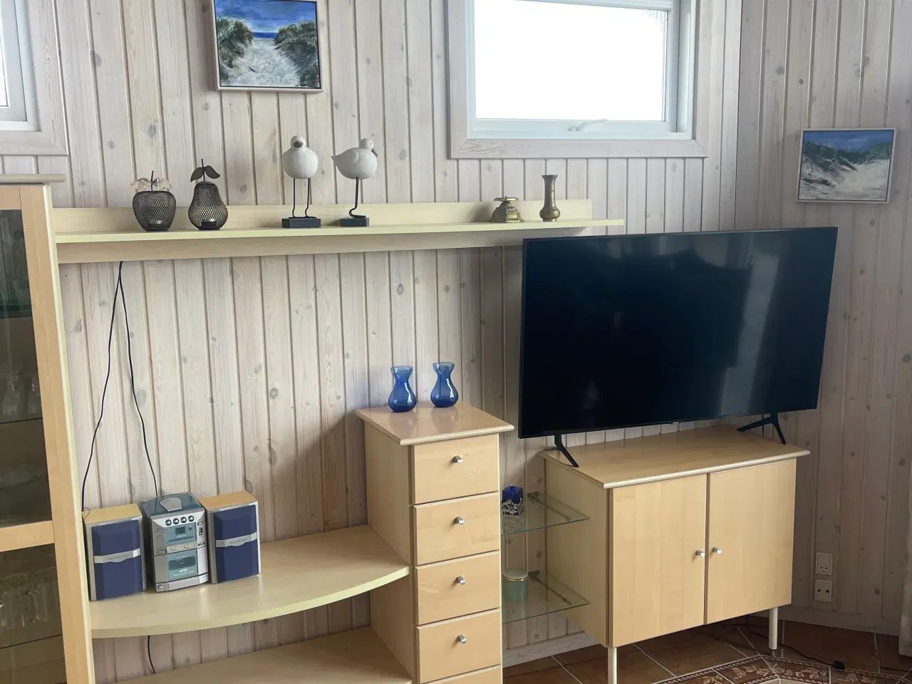 Billede 4 - Vægarrangement m/indbygget lys (uden indhold)