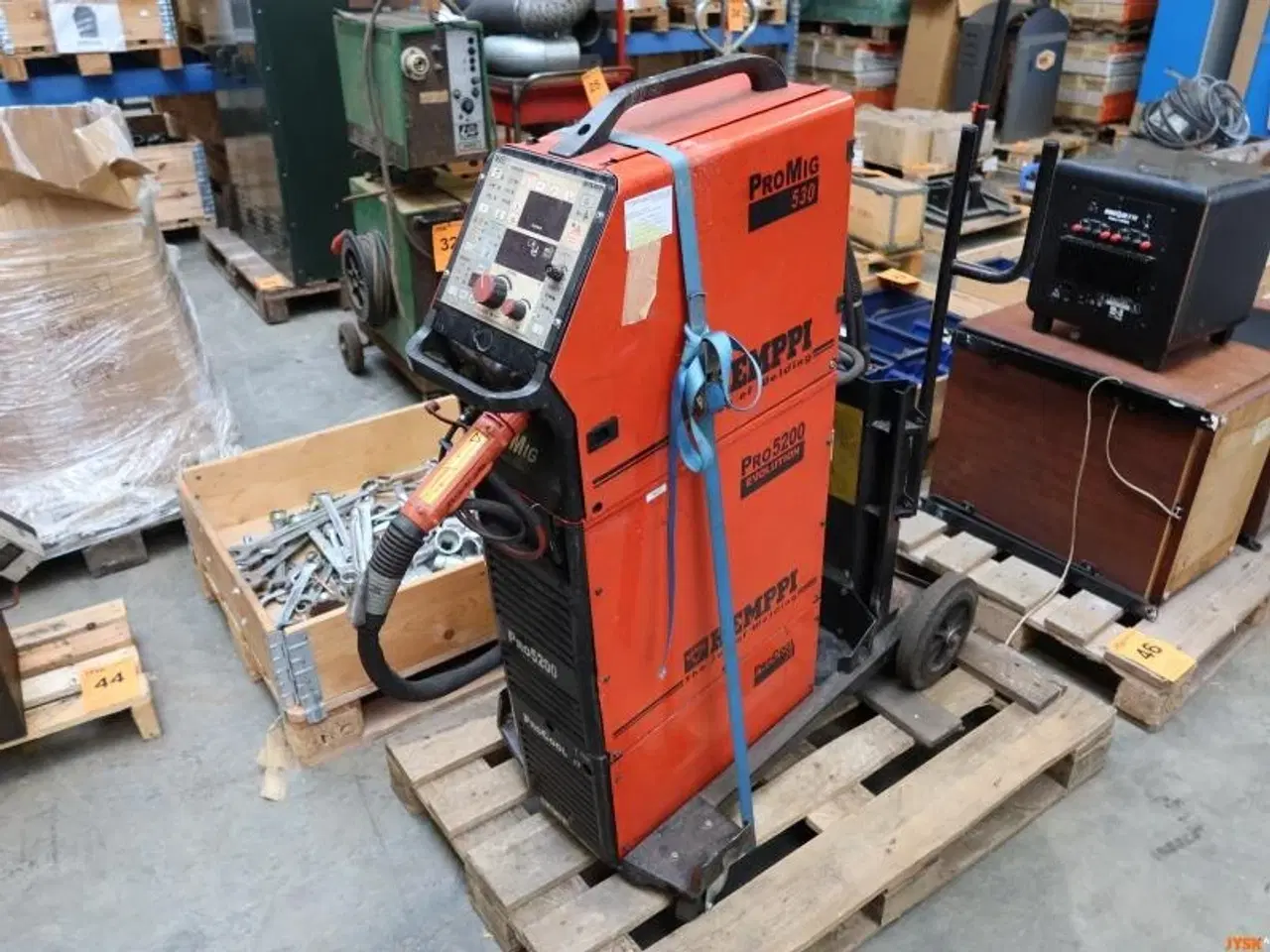 Billede 1 - SVEJSER, Kemppi