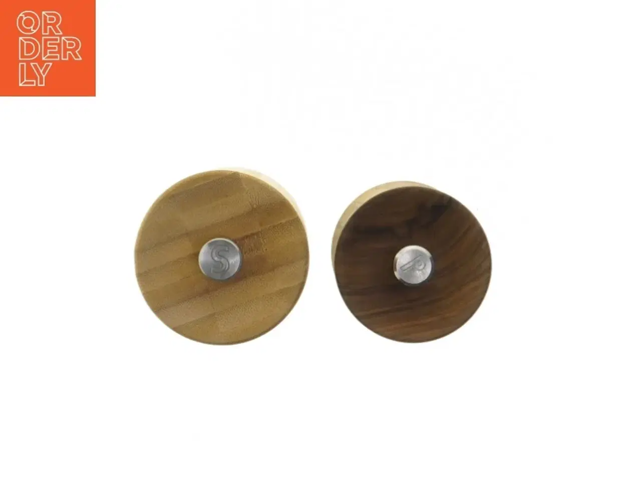 Billede 2 - Salt- og peberkværnsæt træ fra Zassenhaus (str. 18 og 14 cm)