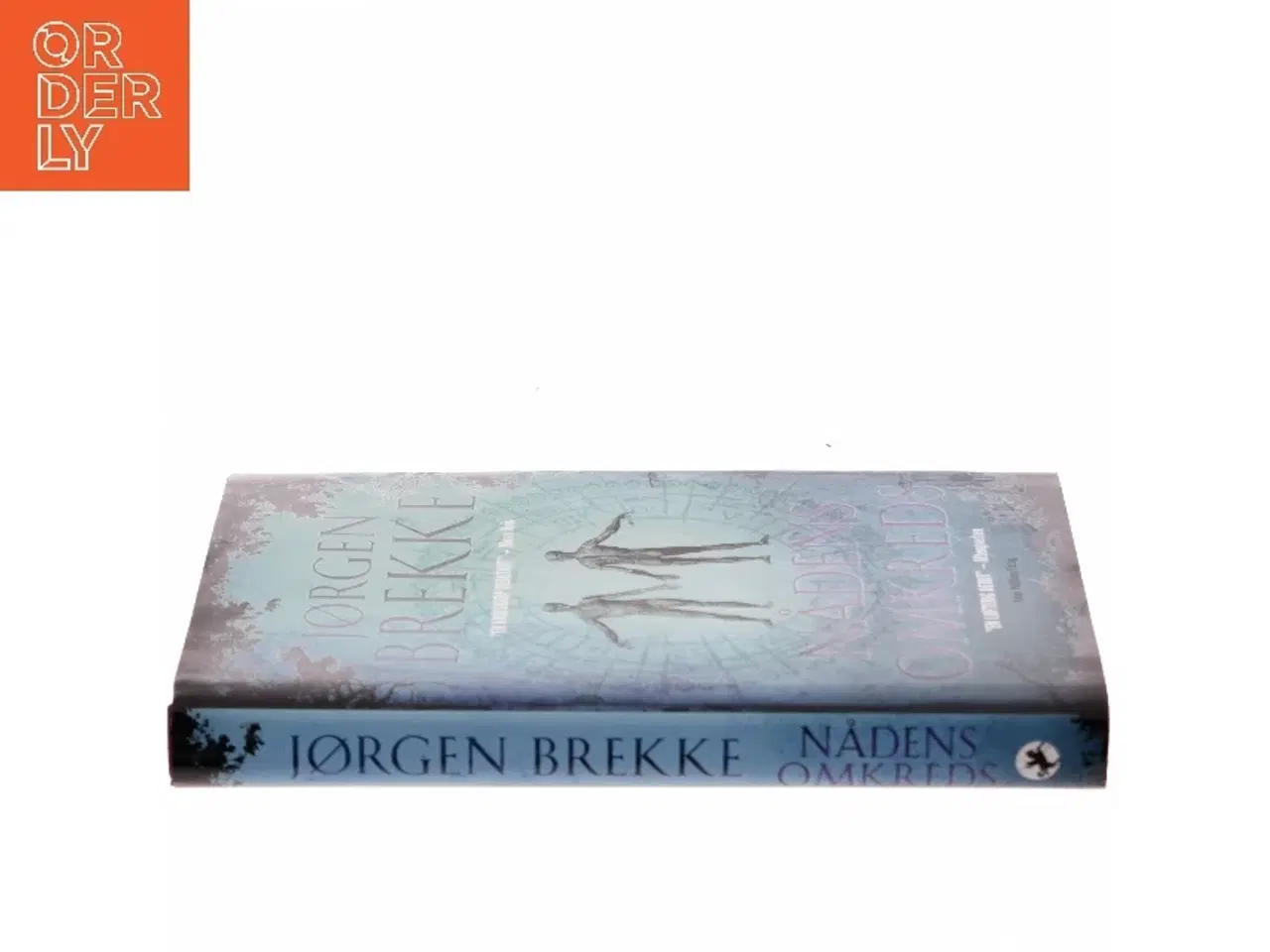 Billede 2 - Nådens omkreds : roman af Jørgen Brekke (Bog)