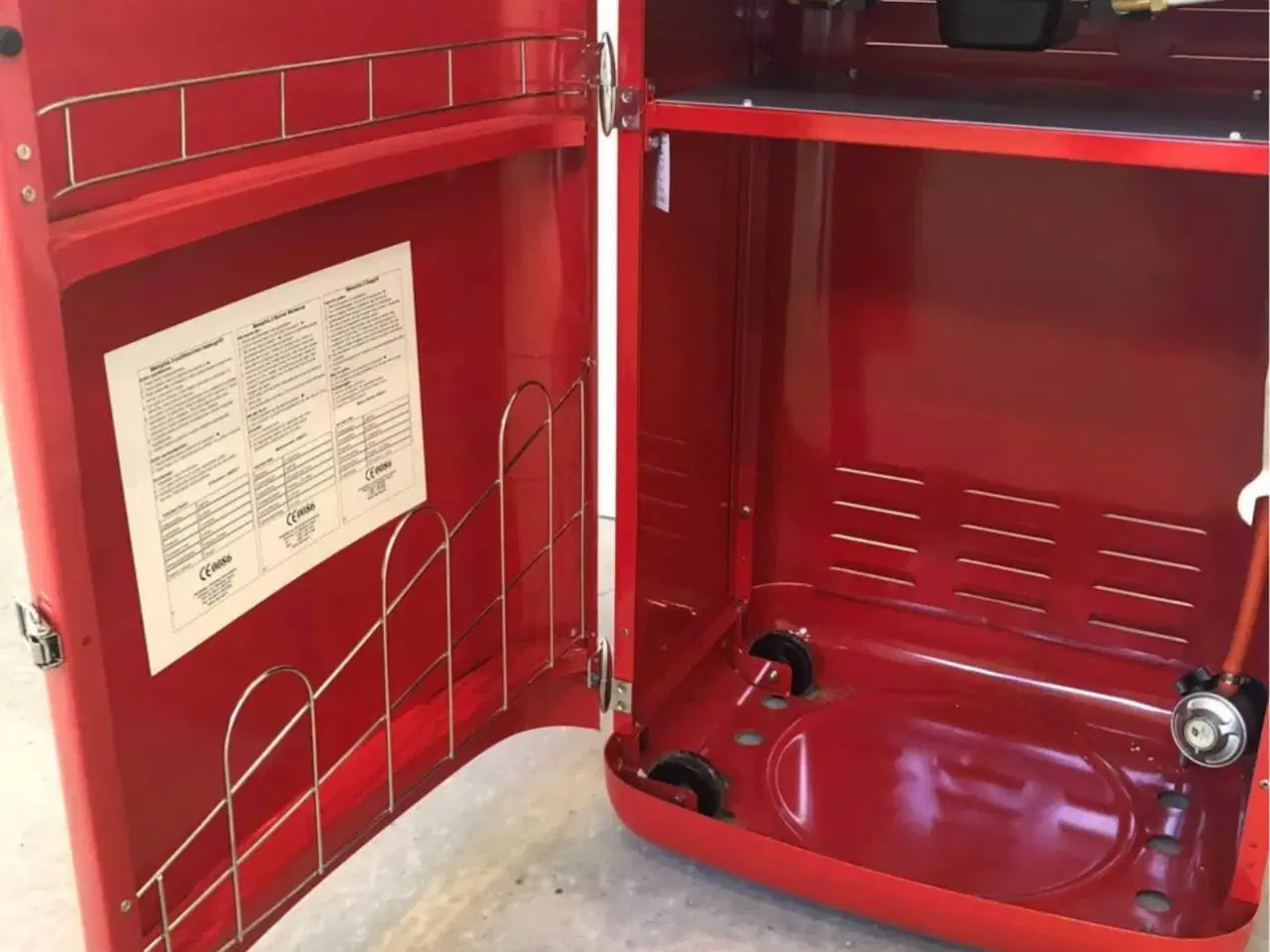 Billede 8 - Gassgrill Memphis retro