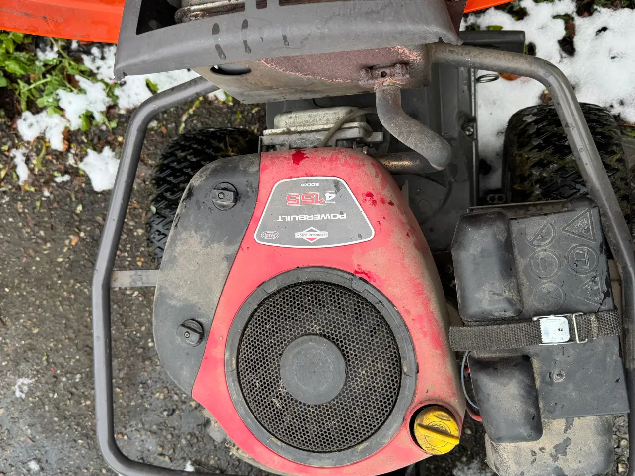 Billede 5 - Havetraktor Husqvarna R16C