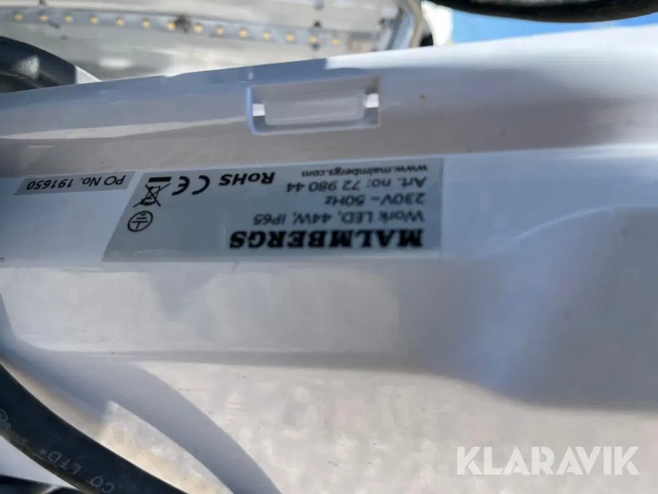 Billede 5 - Arbejdslamper - 1 palle