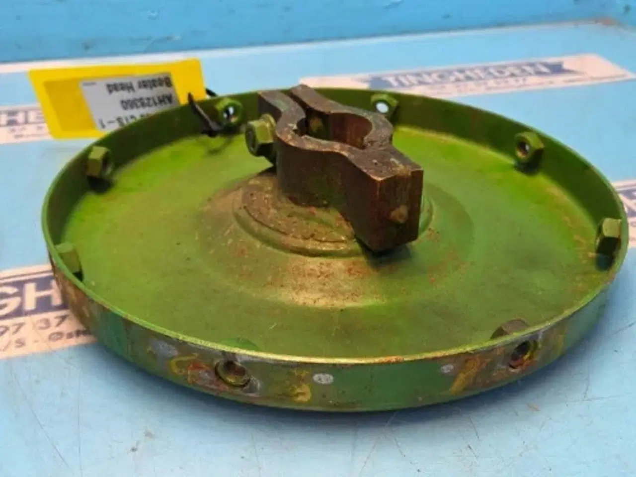 Billede 4 - John Deere 9780 Navplade AH128360