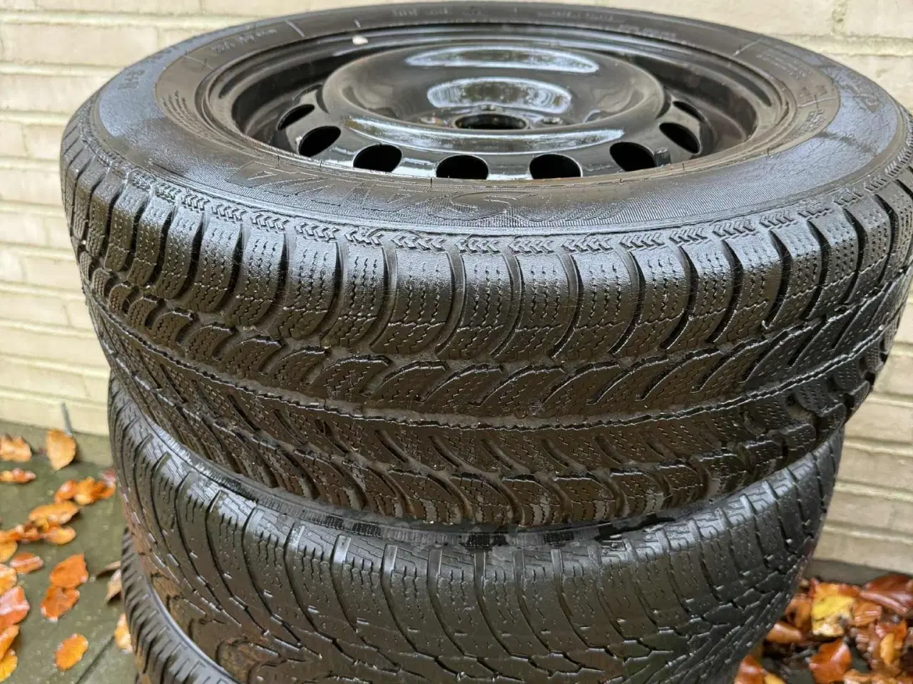 Billede 1 - Vinterhjul med TMPS ventiler