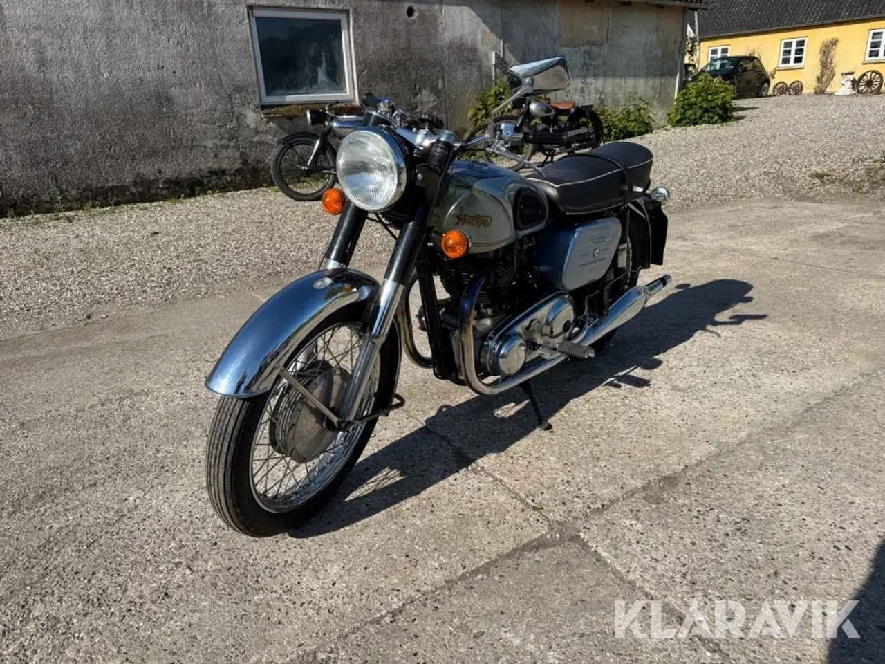 Billede 1 - Motorcykel Norton Dominator