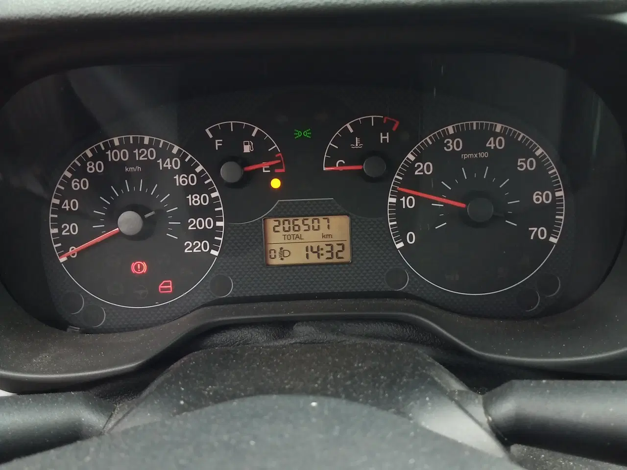 Billede 7 - Fiat Grande punto 2006 M/ syn og plader