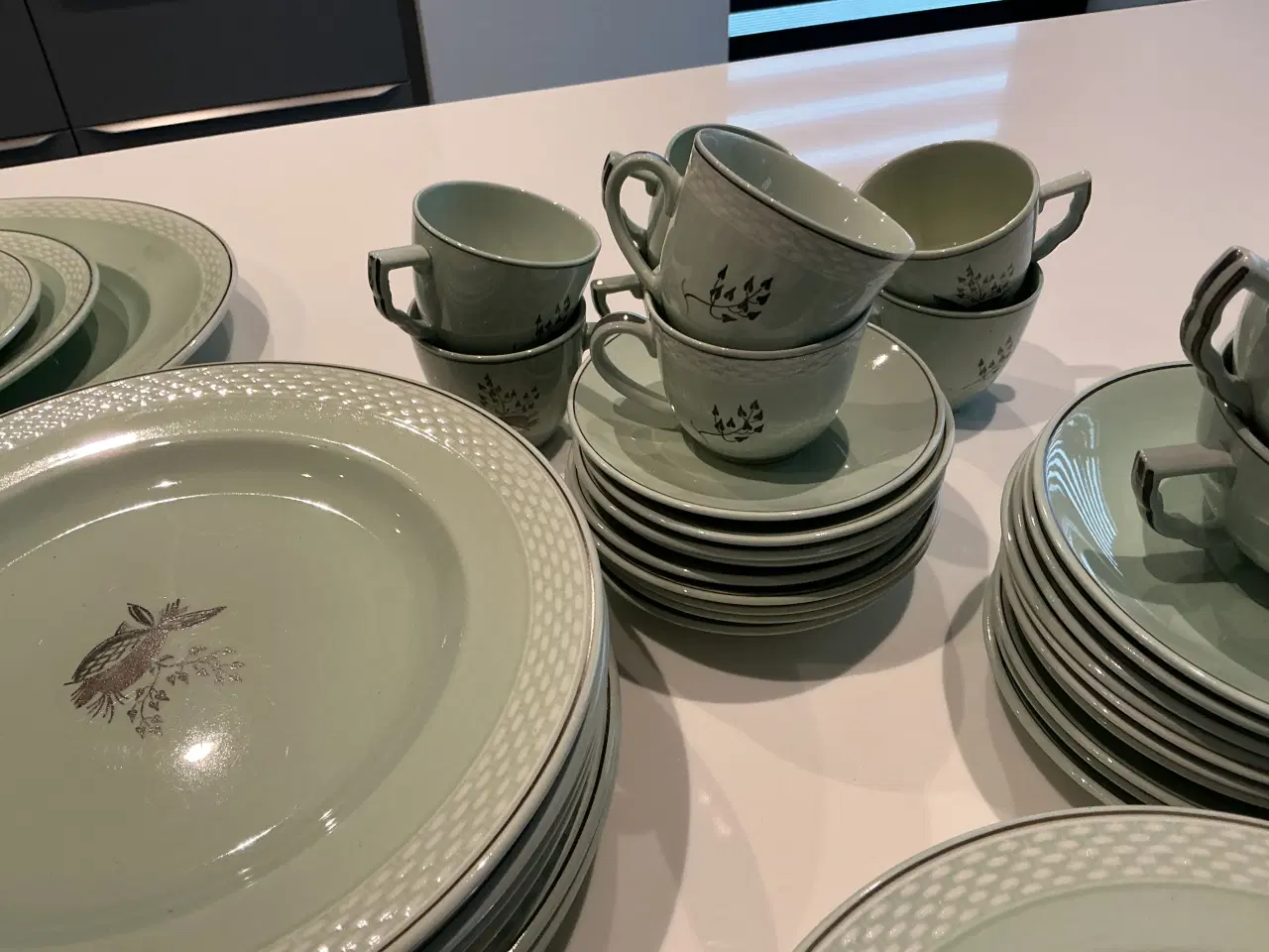 Billede 7 - Aluminia spisestel