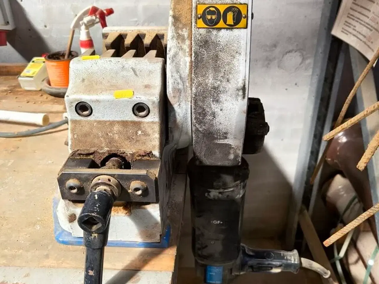 Billede 1 - Elektrisk rørskærer GEORG FISCHER RA 4